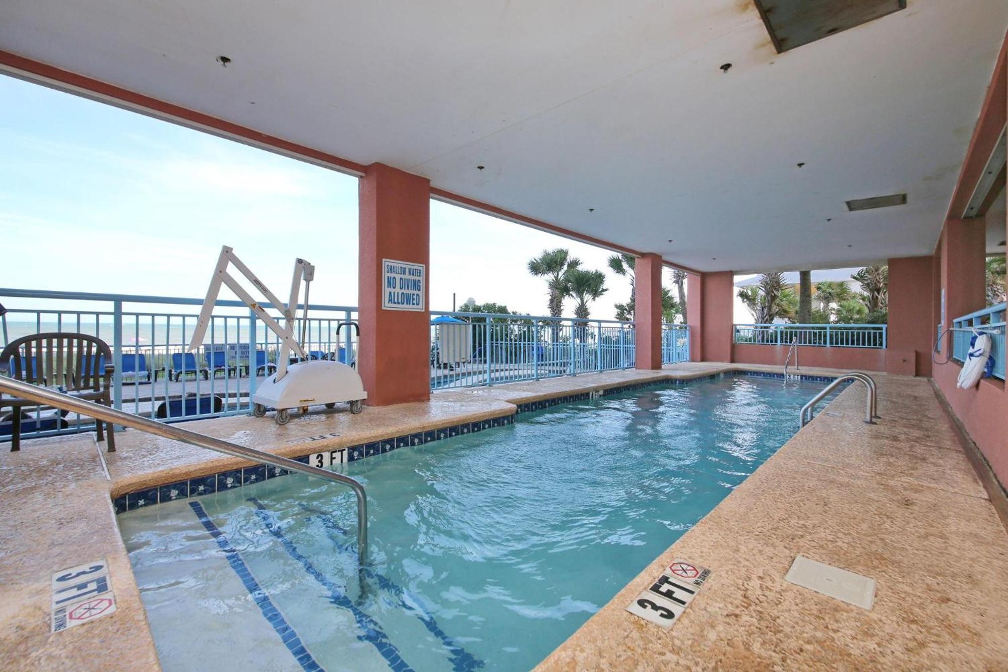 1604 N Ocean Blvd, 0906 - Ocean Front Sleeps 8 Villa เมอร์เทิลบีช ภายนอก รูปภาพ