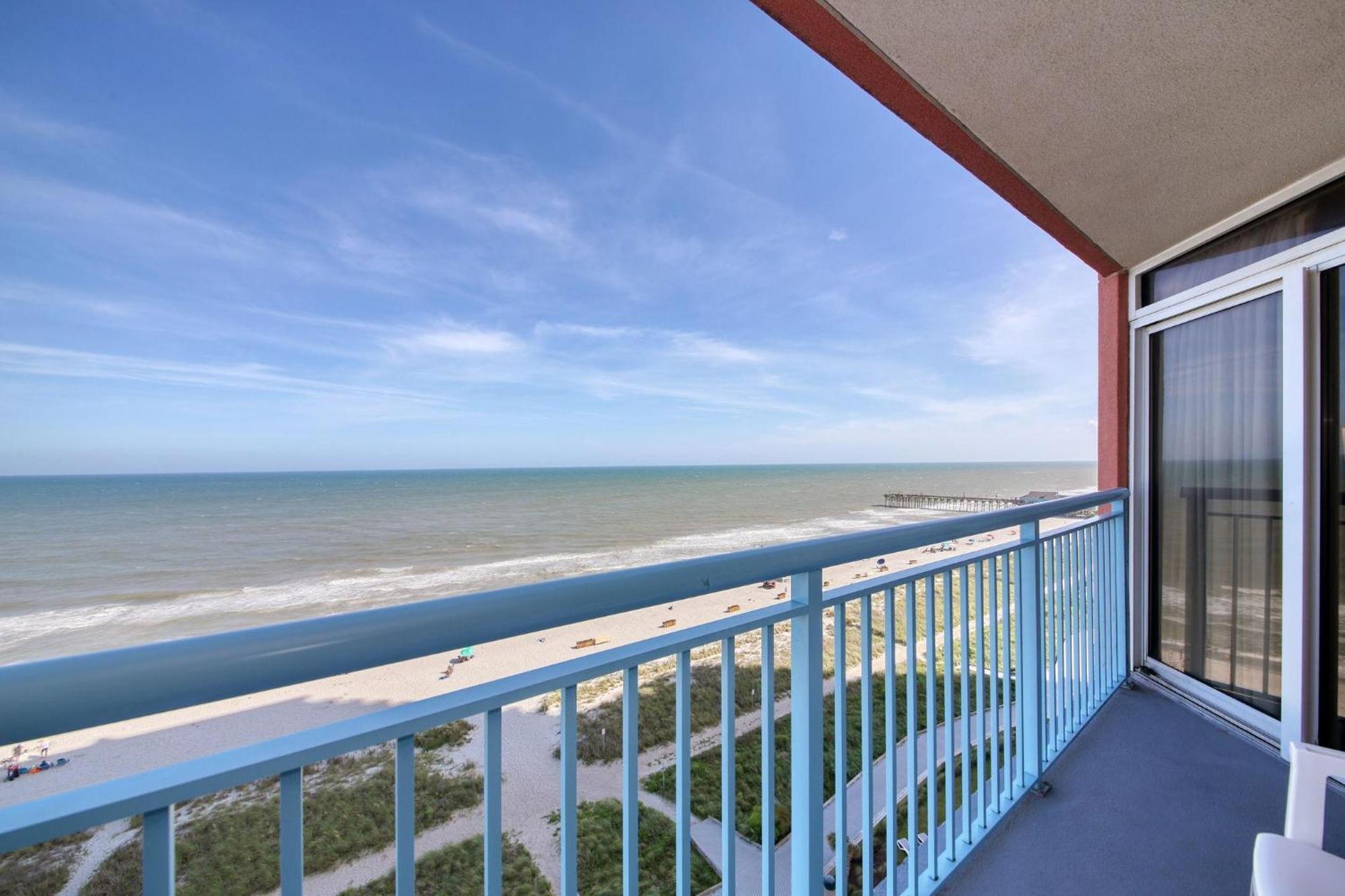 1604 N Ocean Blvd, 0906 - Ocean Front Sleeps 8 Villa เมอร์เทิลบีช ภายนอก รูปภาพ