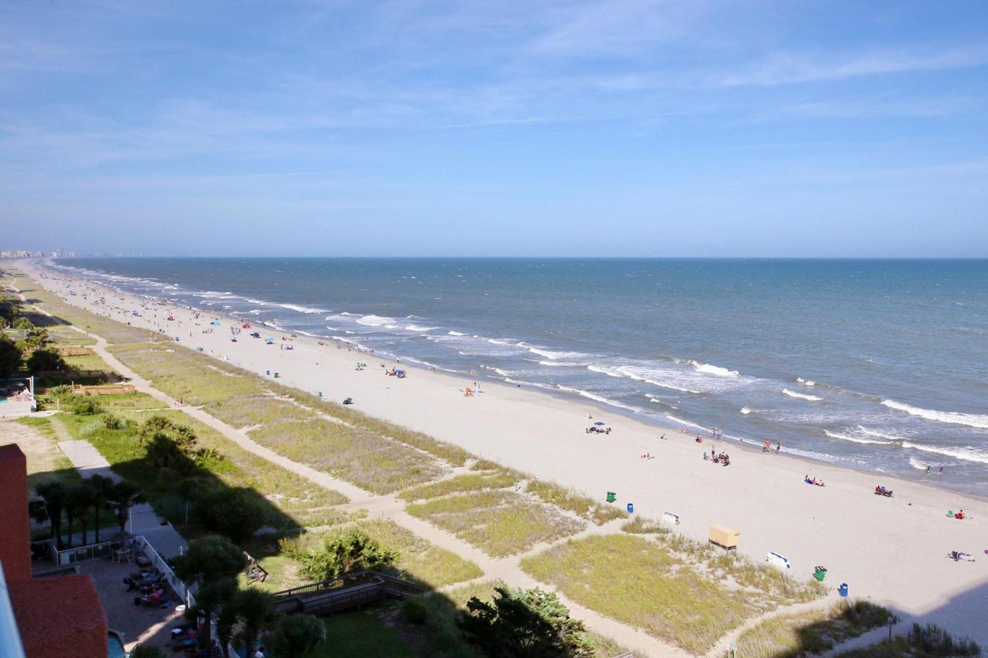 1604 N Ocean Blvd, 0906 - Ocean Front Sleeps 8 Villa เมอร์เทิลบีช ภายนอก รูปภาพ