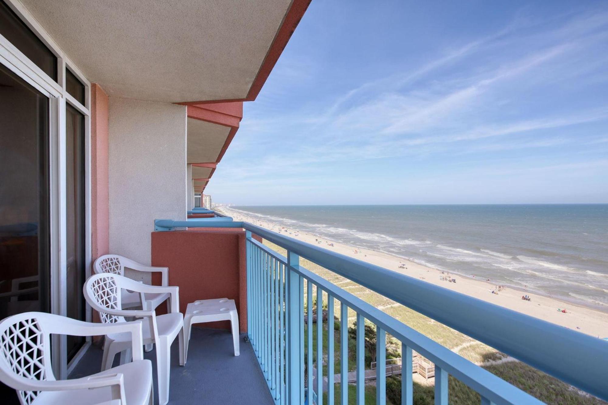 1604 N Ocean Blvd, 0906 - Ocean Front Sleeps 8 Villa เมอร์เทิลบีช ภายนอก รูปภาพ